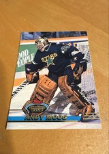 1993-94 Topps Stadium Club - Andy Moog #470 - Stars