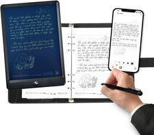 Ophayapen Smart Sync Pen for Note Taking with Notebook and Writing Board,Real-Ti