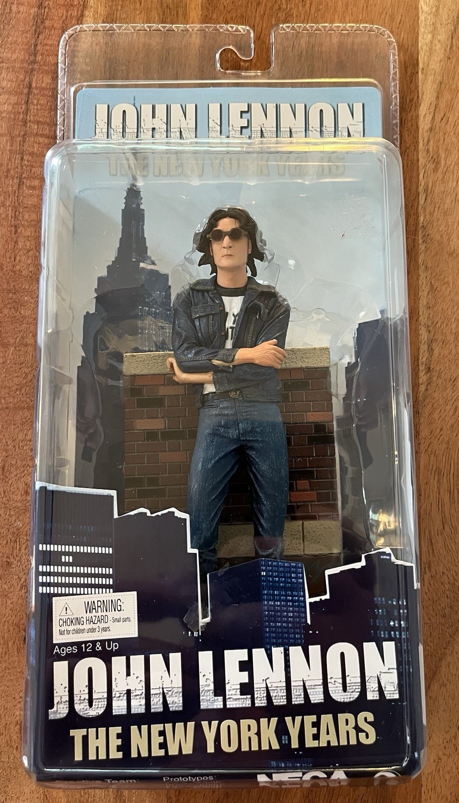 John Lennon 7-Inch NECA Figure 2006 New York Era Unopened Sealed