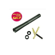 4.7 Car Carbon Fiber Style Screw Radio Antenna W Replacement Car Antenna