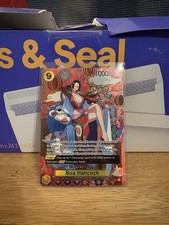 Boa Hancock - OP14-112 (SP) OP14-112 The Azure Sea's Seven Foil