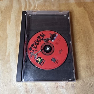Tekken 1 (Sony PlayStation 1 PS1) Long Box Tested & Working No Manual