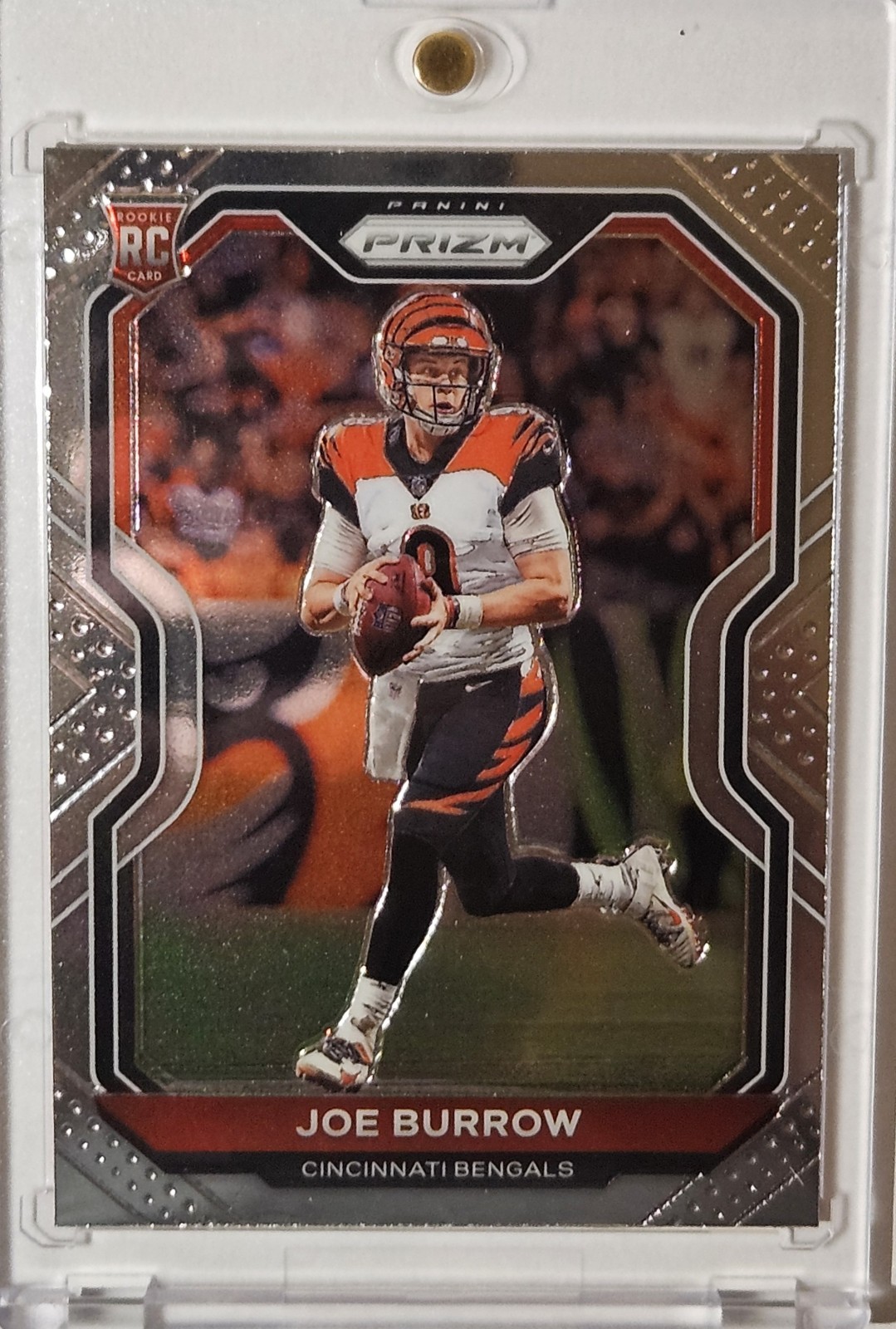 2020 Panini Prizm Joe Burrow #307 RC Rookie Cincinnati Bengals 🔥