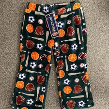 Comfy PJ pants cute sports theme 