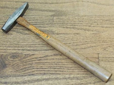 10.6 oz. STANLEY ATHA TINNER'S HAMMER-RIVETING-SETTING-ANTIQUE HAND TOOL