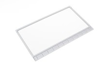 GE /Haier Refrigerator Freezer Glass Shelf Pr...