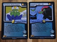 Punteggio Dragon Ball Z Foils 2002 Namekian Light Jab & Namekian Battle Stance LP/MP