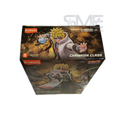 サプライ・アクセサリ・グッズ minato Blokees Naruto Shippuden Minato Namikaze Model Kit 97pcs Figure
