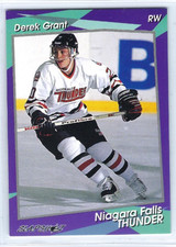 1993-94 Niagara Falls Thunder (OHL) Derek Grant