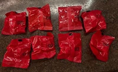 Disney Doorables Star Wars Series 2 Sealed Bags Number 01-06 And 10, 11 As A Lot