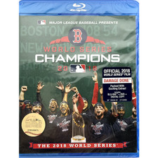 WORLD SERIES CHAMPIONS 2018: Boston Red Sox MLB BLU-RAY - NIW Unopened
