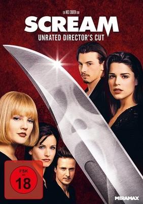 Scream 1 - Schrei! - Unrated Director's Cut # DVD-NEU