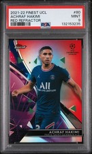 2021-22 Topps Finest UEFA Champions League Soccer Cards Checklist 37