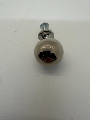 8 Pieces Baldwin 4960055BIN Spherical 1 Inch Round Cabinet Knob from the Estate