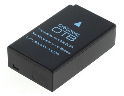Original OTB Akku für Nikon EN-EL20 / EN-EL20a Li-Ion Batterie