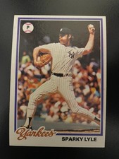 Sparky Lyle - 1978 Topps #35 - New York Yankees
