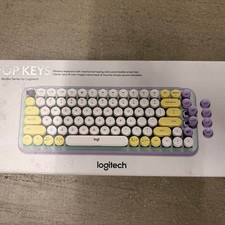 Logitech POP Keys Wireless Mechanical Emoji K...