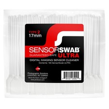 Photographic Solutions Swab ULTRA Cleaning Tool for DX/APS-C Sensor, 100-Pk