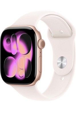 Apple Watch 46 mm   Light Blush / Rose Gold   GPS (ohne eSIM)   Neu