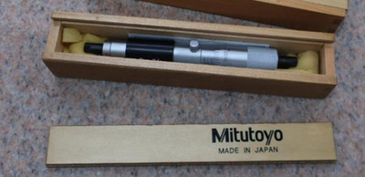 Mitutoyo 133-227 Tubular Inside Micrometer 6-7'' 0.001'' Made in Japan IM-7''