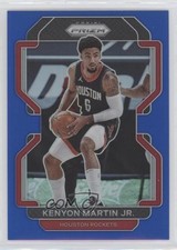 2021-22 Panini Prizm Blue Prizm 131/199 Kenyon Martin Jr #235 0k10