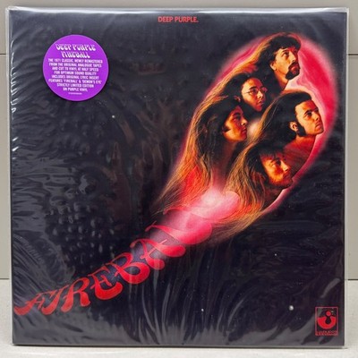 Deep Purple   Fireball | Limited Ed. | Purple Vinyl | Textured Gatefold wie NEU