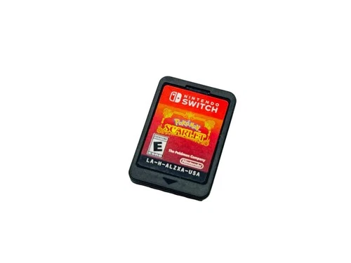 Nintendo Switch Pokemon Scarlet - Loose Cartridge -