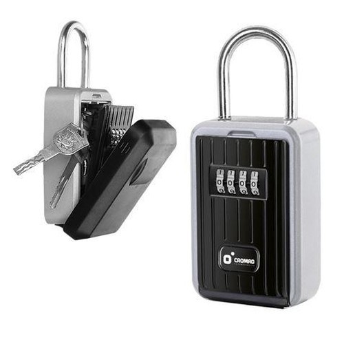 Cassetta Sicurezza Chiavi B&B Chromad: Self Check-in Codice Personalizzato