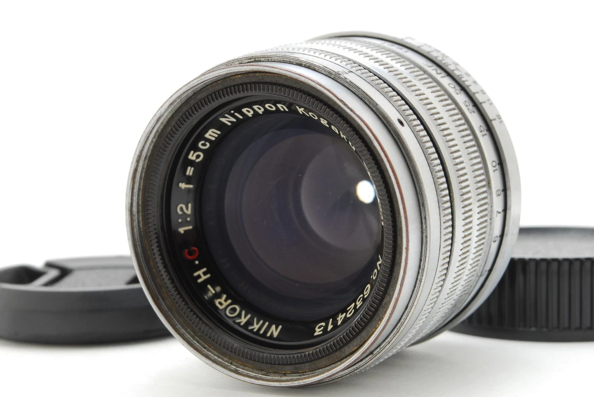 Nikon f2 NIKKOR 50mm レンズ付き 第120回：歴代「50mm F2」ニッコールレンズ4本の撮り味を楽しむ