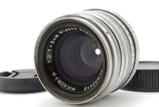 【N.MINT L39】 Nikon Nikkor HC H.C. 50mm F2 LTM Leica Screw Mount from JAPAN M72