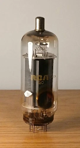 Vintage Tested Good RCA 36MC6 Amplifier Audio Radio Vacuum Tube