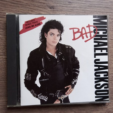 Michael Jackson   Bad - CD 1987