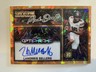 LANORRIS SELLERS 2025 Leaf Optichrome Mock Draft Gold Crystal AUTO # 1/1 NICE!