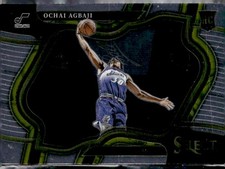 2022-23 Panini Select Courtside #289 Ochai Agbaji Utah Jazz (O)