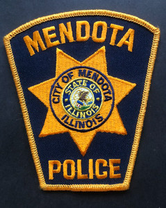 Mendota Illinois IL Police Sheriff Patch