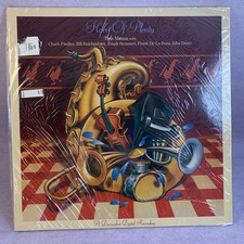 DON MENZA SEXTET Horn Of Plenty New SEALED Vinyl LP Japan 1979 Chuck Findley