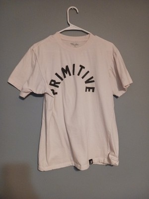 Primitive Men's White T Shirt Medium