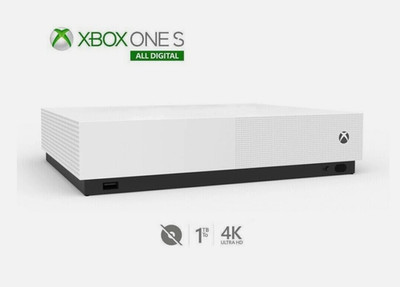 Microsoft Xbox One S 1TB All-Digital Edition Console - White    PLEASE READ!  