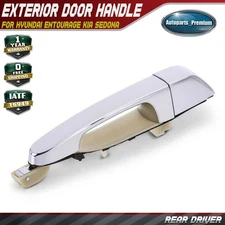 Rear Driver Exterior Door Handle for Hyundai Entourage 07-08 Kia Sedona 06-12