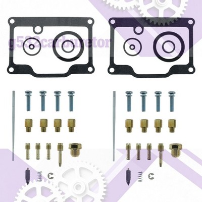 2PCS Polaris Indy XLT 600  1996-1998 Carburetor Repair Kit-US stock