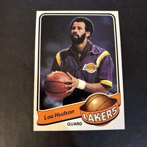 Lou Hudson #119 1979 Topps card