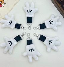 Lot 10 pcs cartoon mickey plush keychain Pendant Keychain Jewelry Accessories