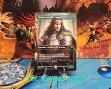 FTP Eladmri, Lord Of Leaves MTG Regular Borderless
