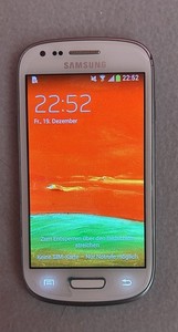 Samsung S3 Mini GT-I8190 Smartphone, Weiß, ohne Simlock