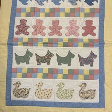 Blanket Crib Quilt