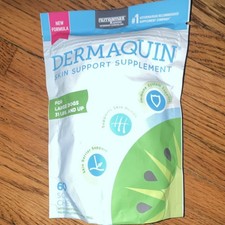 Nutramax Dermaquin Skin Support Supplement for Large Dogs 60 Soft Chews