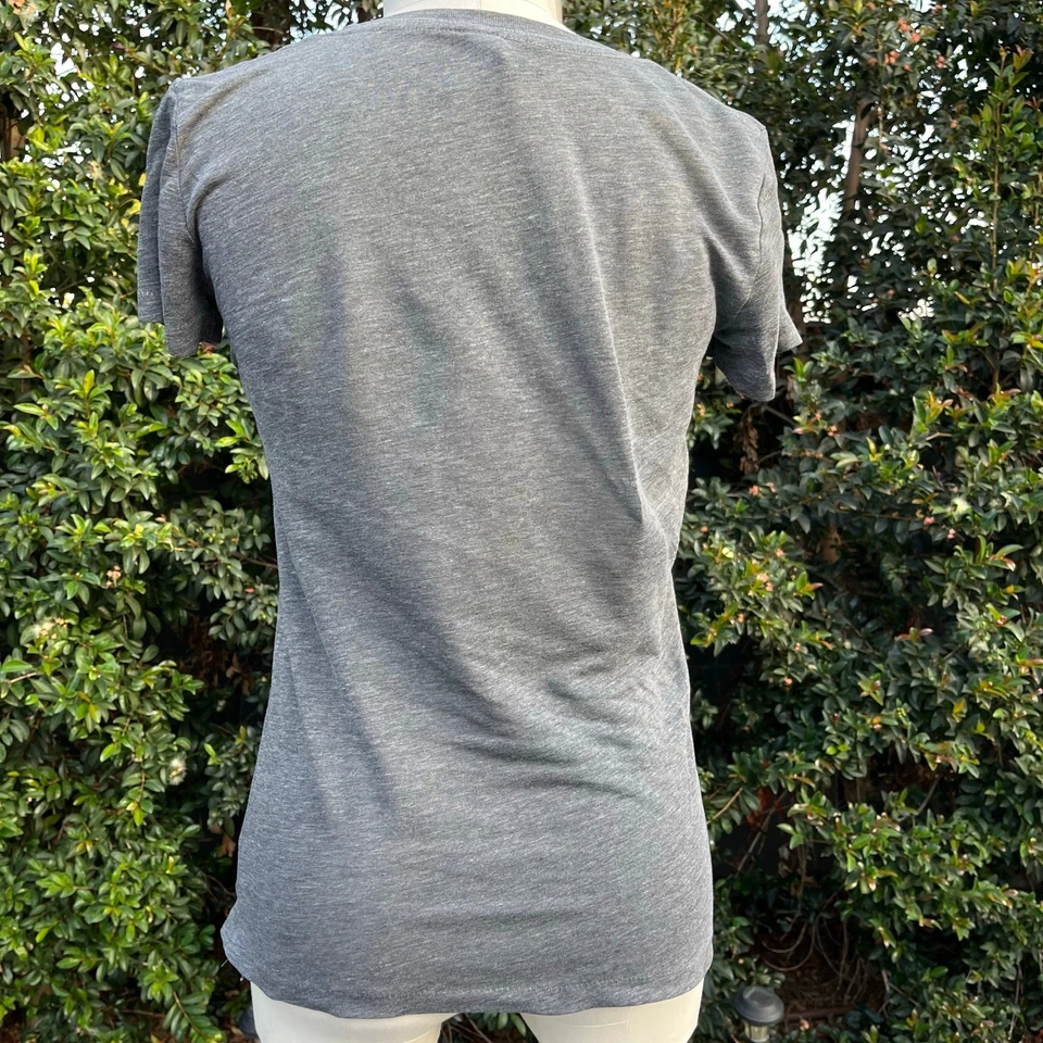 Vintage Y2K Obey Gray Boho Hippie Graphic Tee T-Shirt USA Made Women’s Small - Image 4 of 4