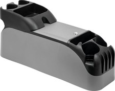 Middle Van Center Console For Minivans Suvs Large Storage Extra Cup Holders Gray Middle Van Center Console For Minivans Suvs Large Storage Extra Cup Holders Gray