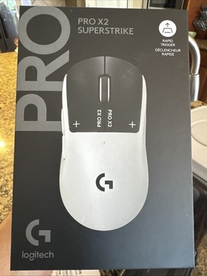 Logitech G PRO X2 Superstrike Wireless Gaming Mouse - Brand New - Ships Today