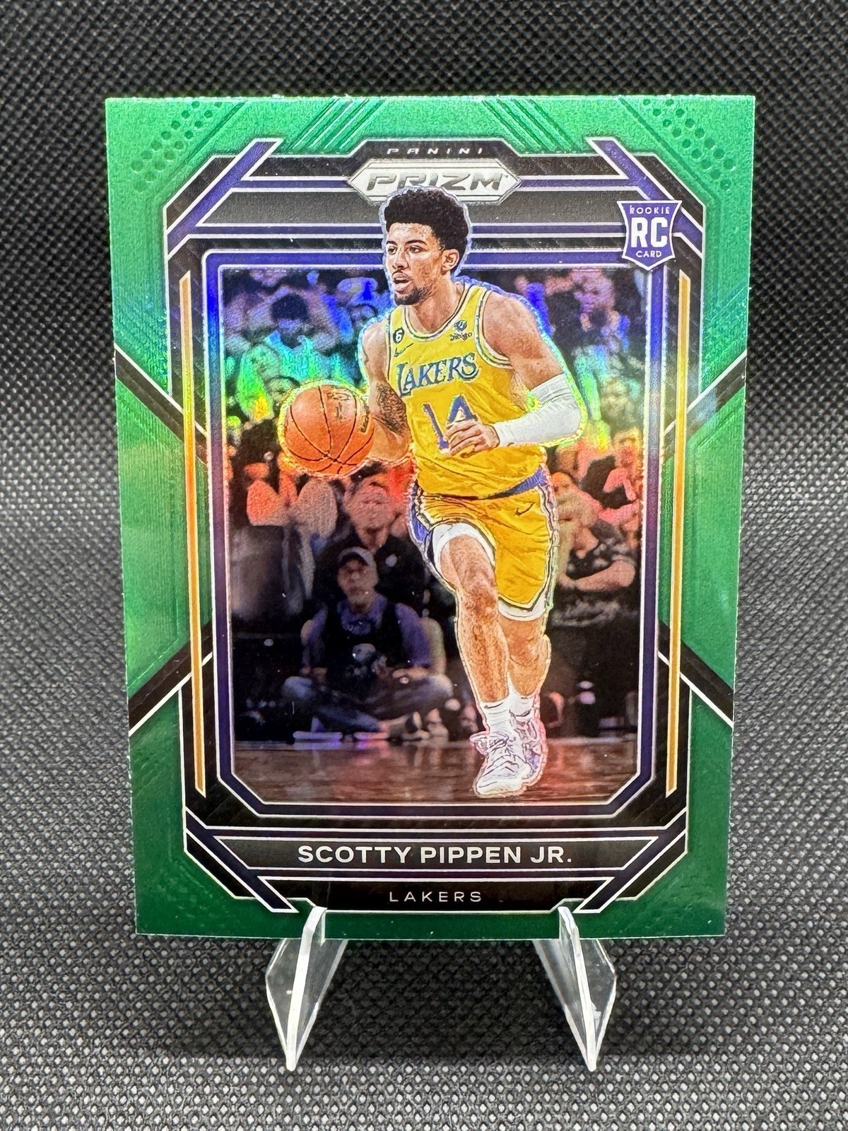 2022-23 Panini Prizm - Scotty Pippen Jr #232 Green Prizm (RC)